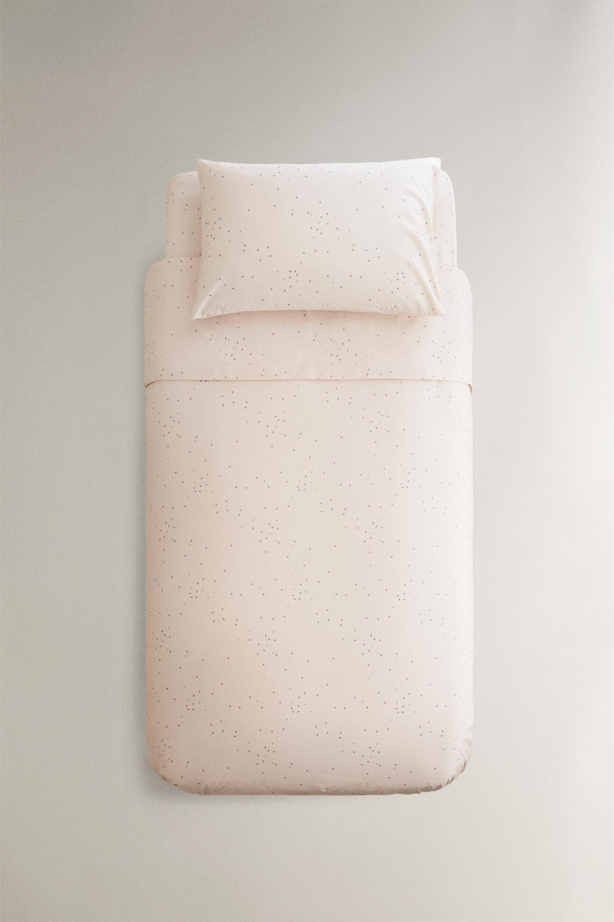 KIDS COTTON STARS DUVET COVER